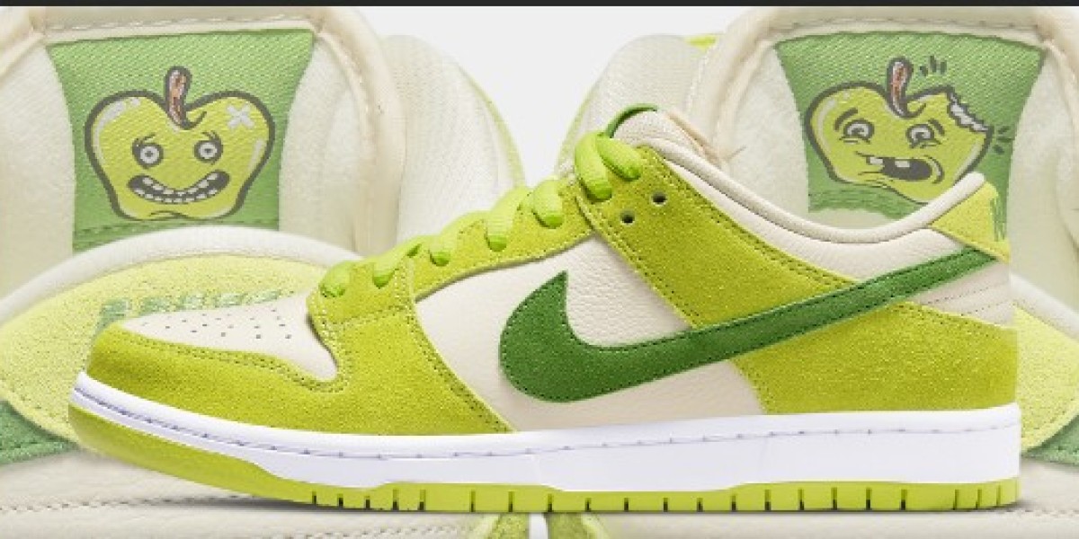 Nike Dunk Low Pro SB Green Apple: A Sneaker Revolution