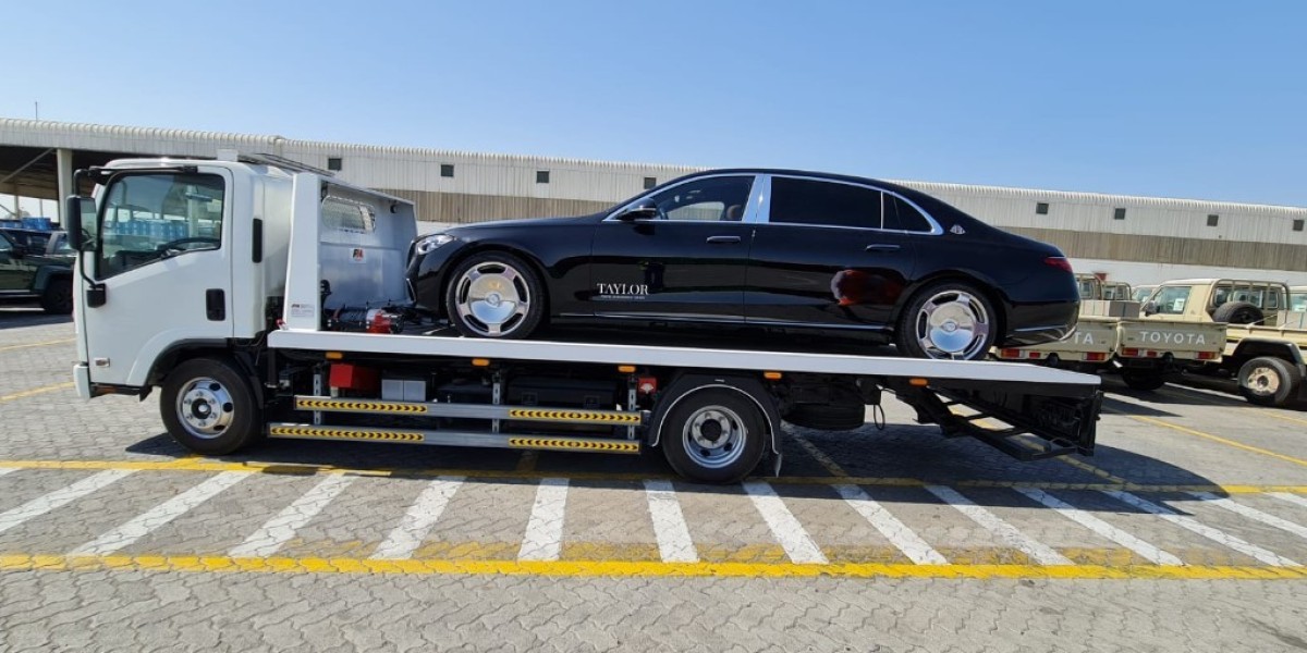 On the Road to Reliability: Car Recovery Services in Abu Dhabi
